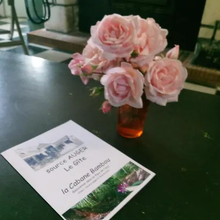 Проживание в семье Maison Auger Gruchet-le-Valasse